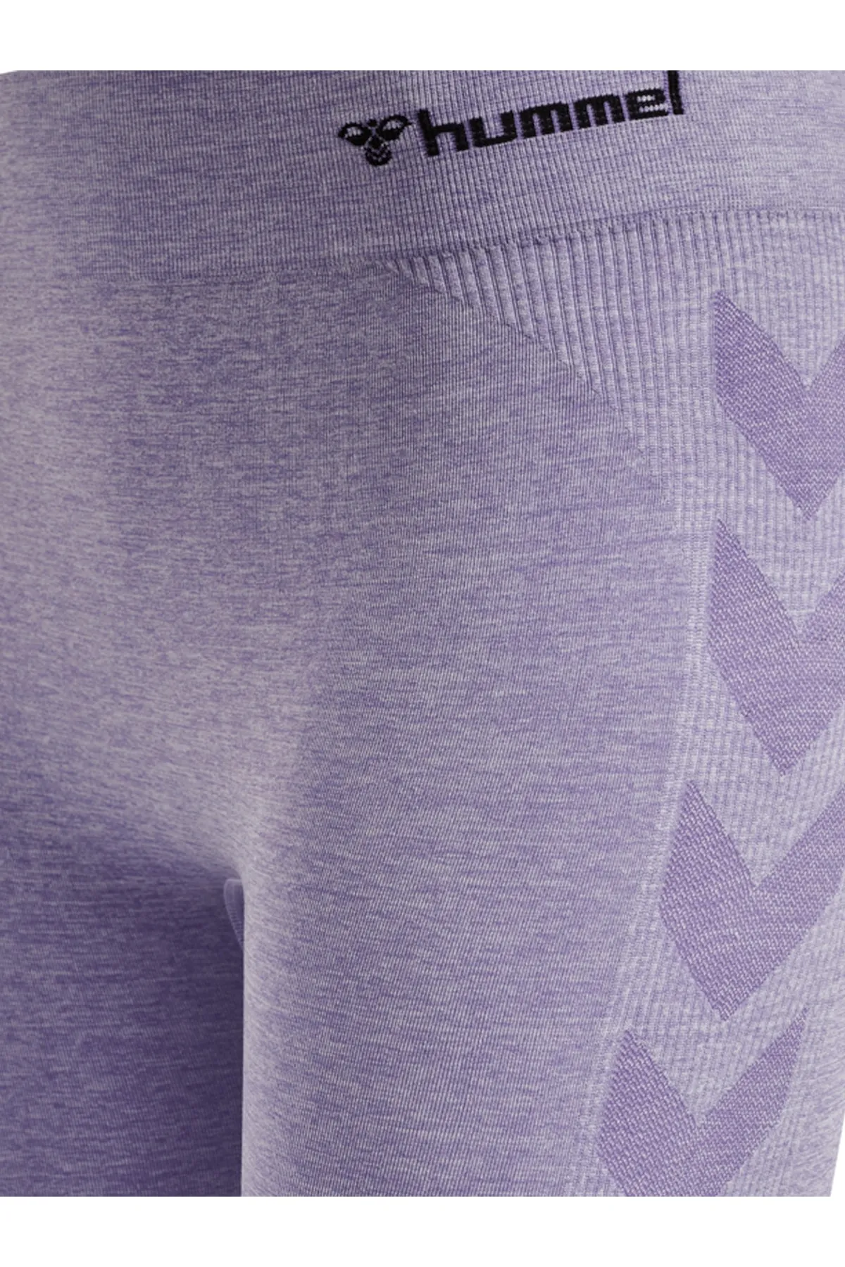 hummel  Sport-Leggings - Lila - Mittlerer Bund