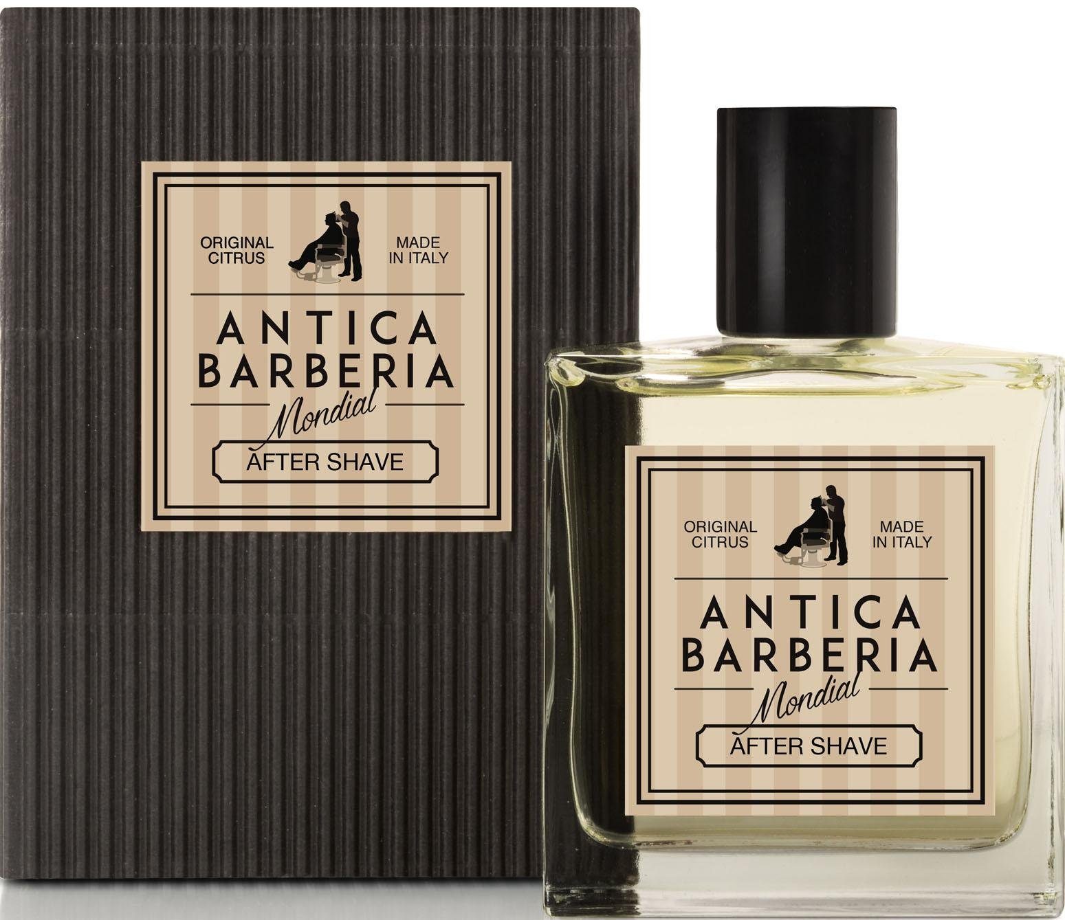 Mondial Antica Barberia After-Shave Original Citrus, mit Pro Vitamin B5