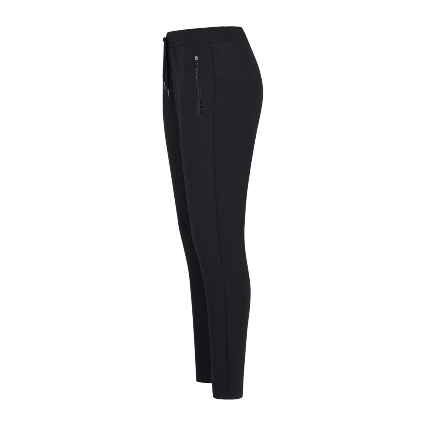 JAKO Pro Casual Jogginghose Damen Schwarz F800