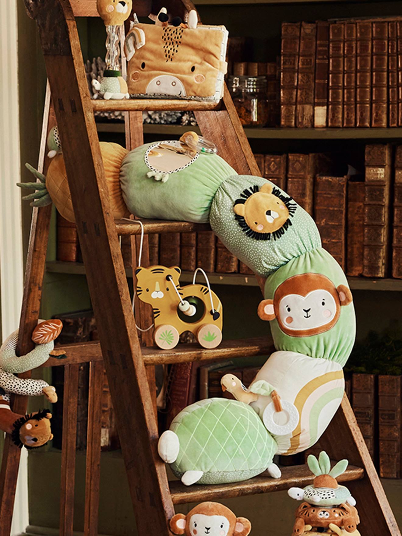 Vertbaudet Baby Activity-Rolle TANSANIA - mehrfarbig