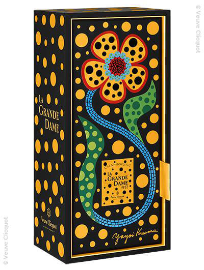 Veuve Clicquot : La Grande Dame by Yayoi Kusama 2012