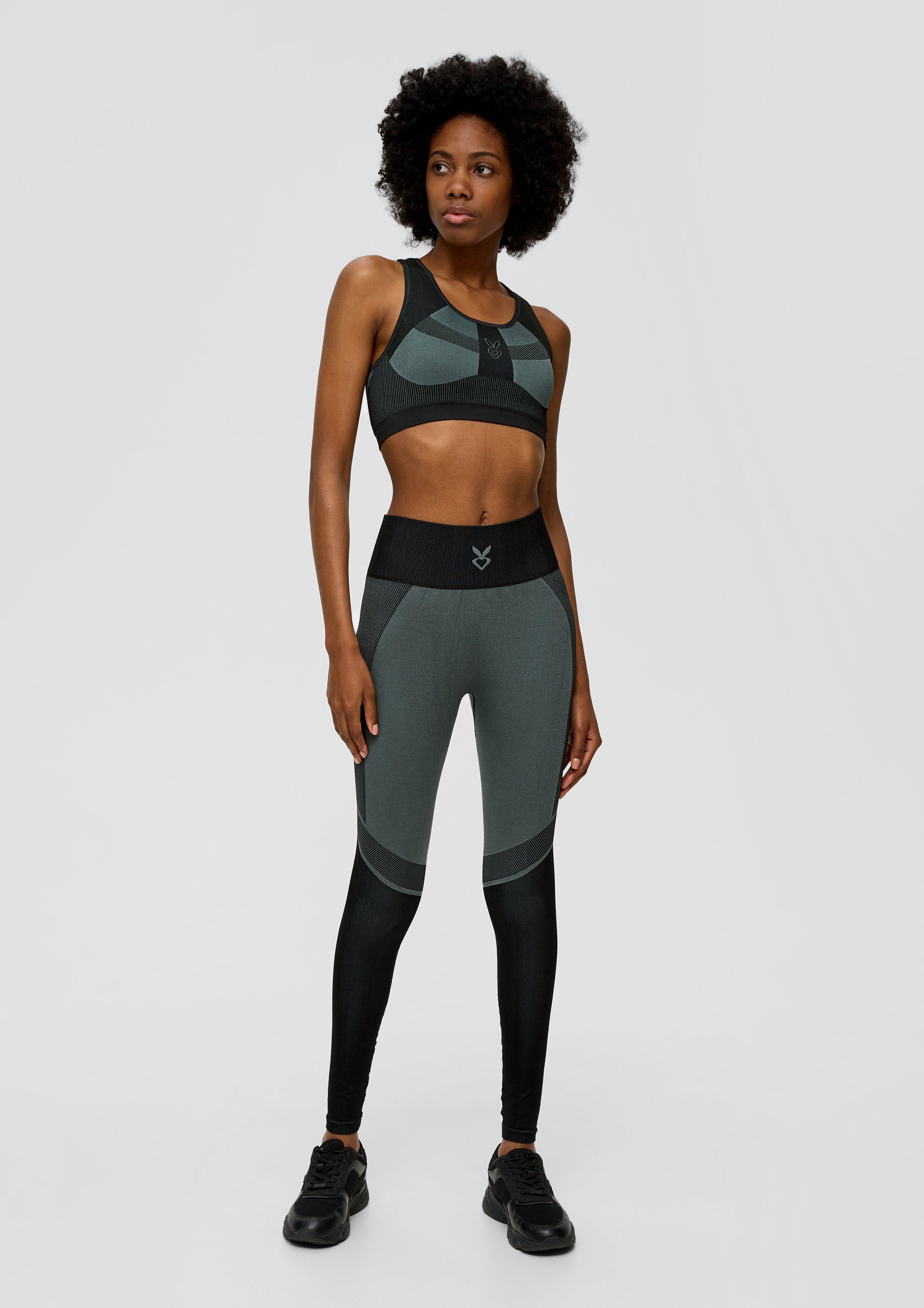 Slim: Sportleggings aus Interlockjersey  2136889-6575