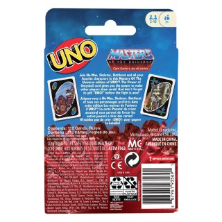 UNO - Masters of the Universe (Multilingual)