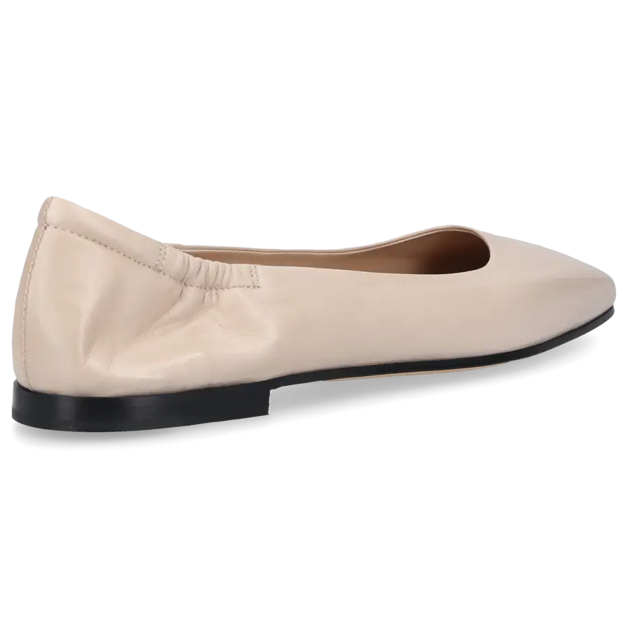 Pomme D`OR - Ballerinas 0890 Nappaleder - beige