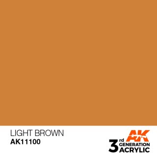 AK Light Brown (17 ml)