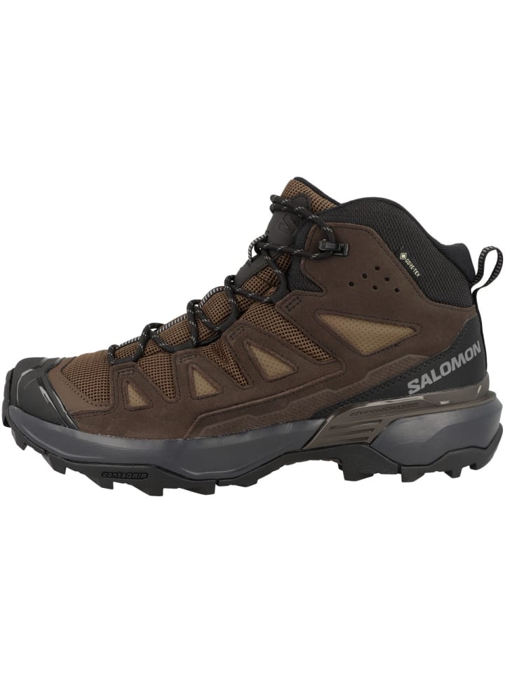 SALOMON Outdoorschuhe X Ultra 360 LTR Mid GTX in dunkelbraun günstig kaufen