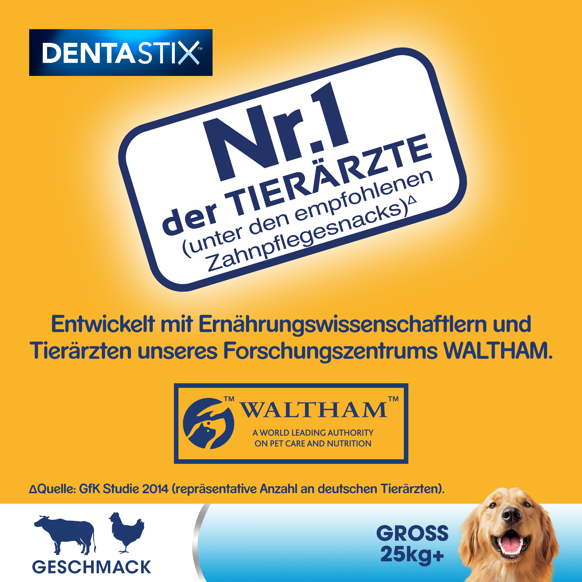 Pedigree Snacks Pedigree Zahnpflege Dentastix Daily Oral Care Multipack Maxi, 26-44kg, 21x