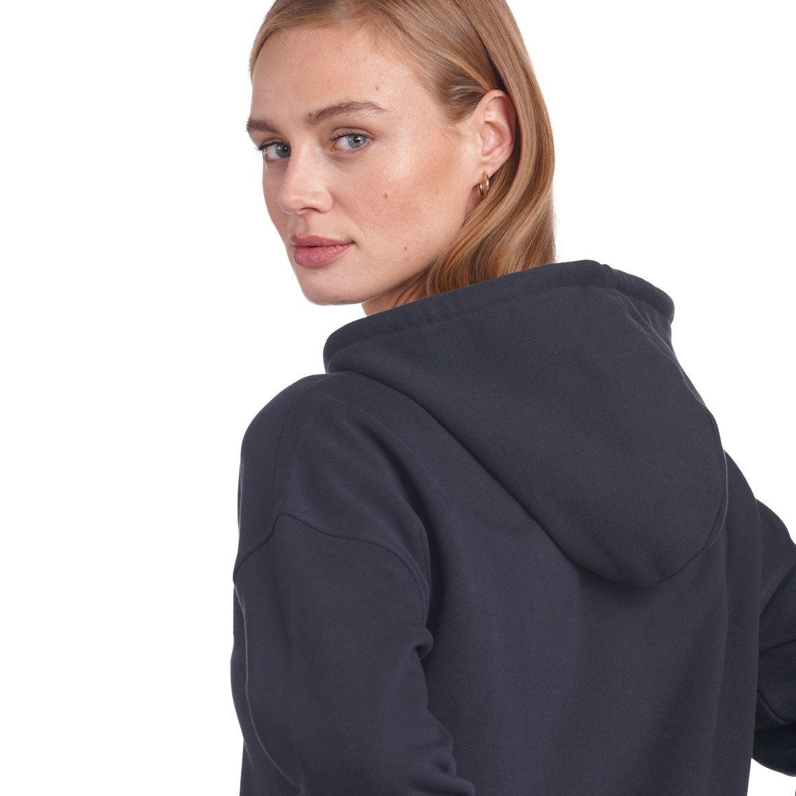 Damen Sweatjacke mit Einschubtaschen