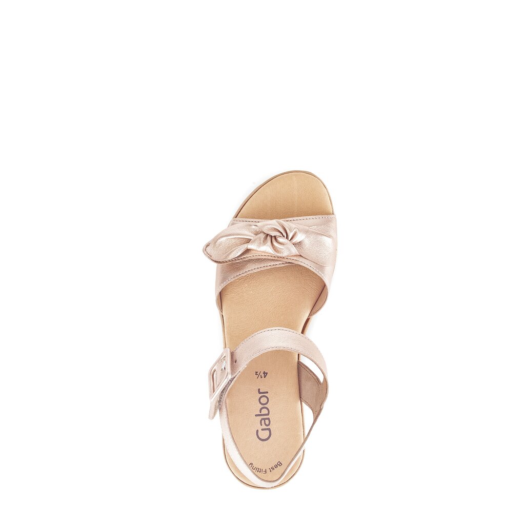Gabor fashion Keilsandalette rosa