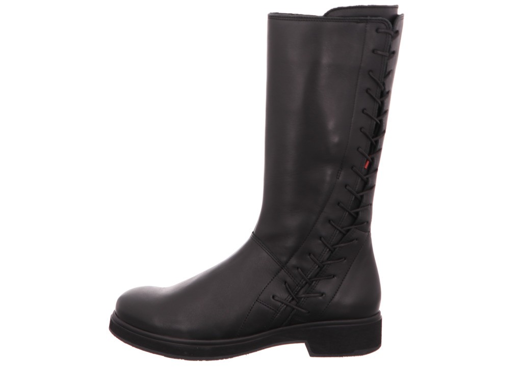 THINK Stiefeletten schwarz