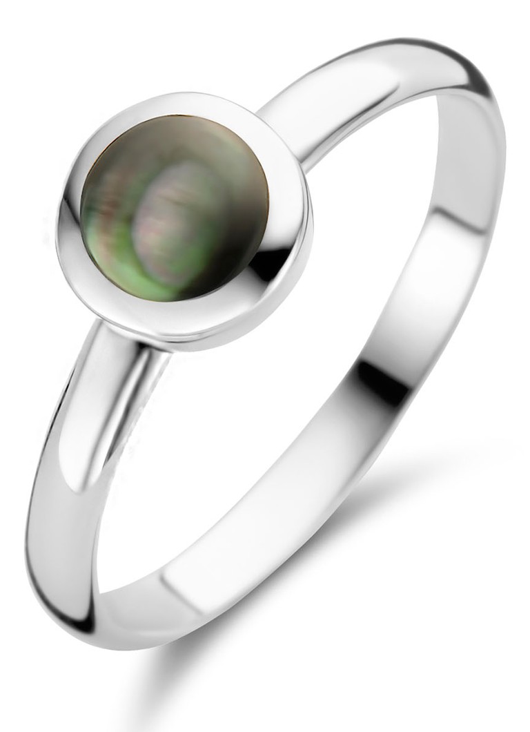 Anello Casa Jewelry in argento con nappina, taglia M