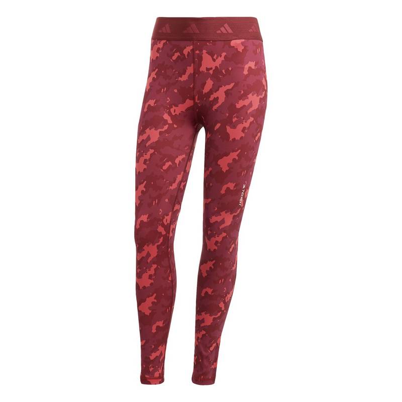 adidas Techfit Camo 7/8-Leggings Tights Damen