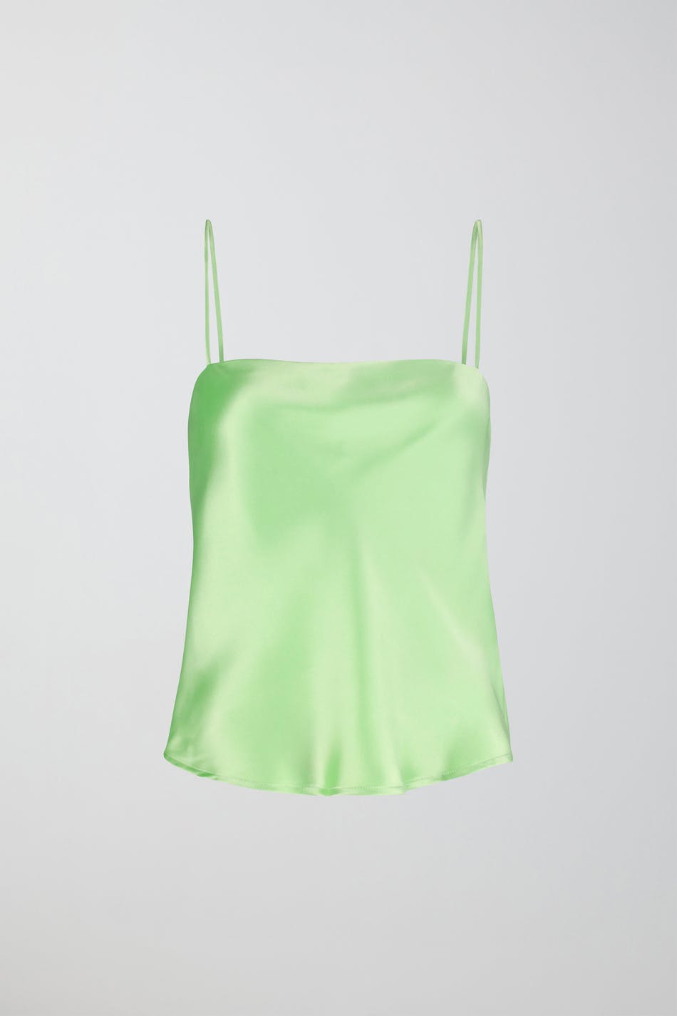 Janet satin singlet