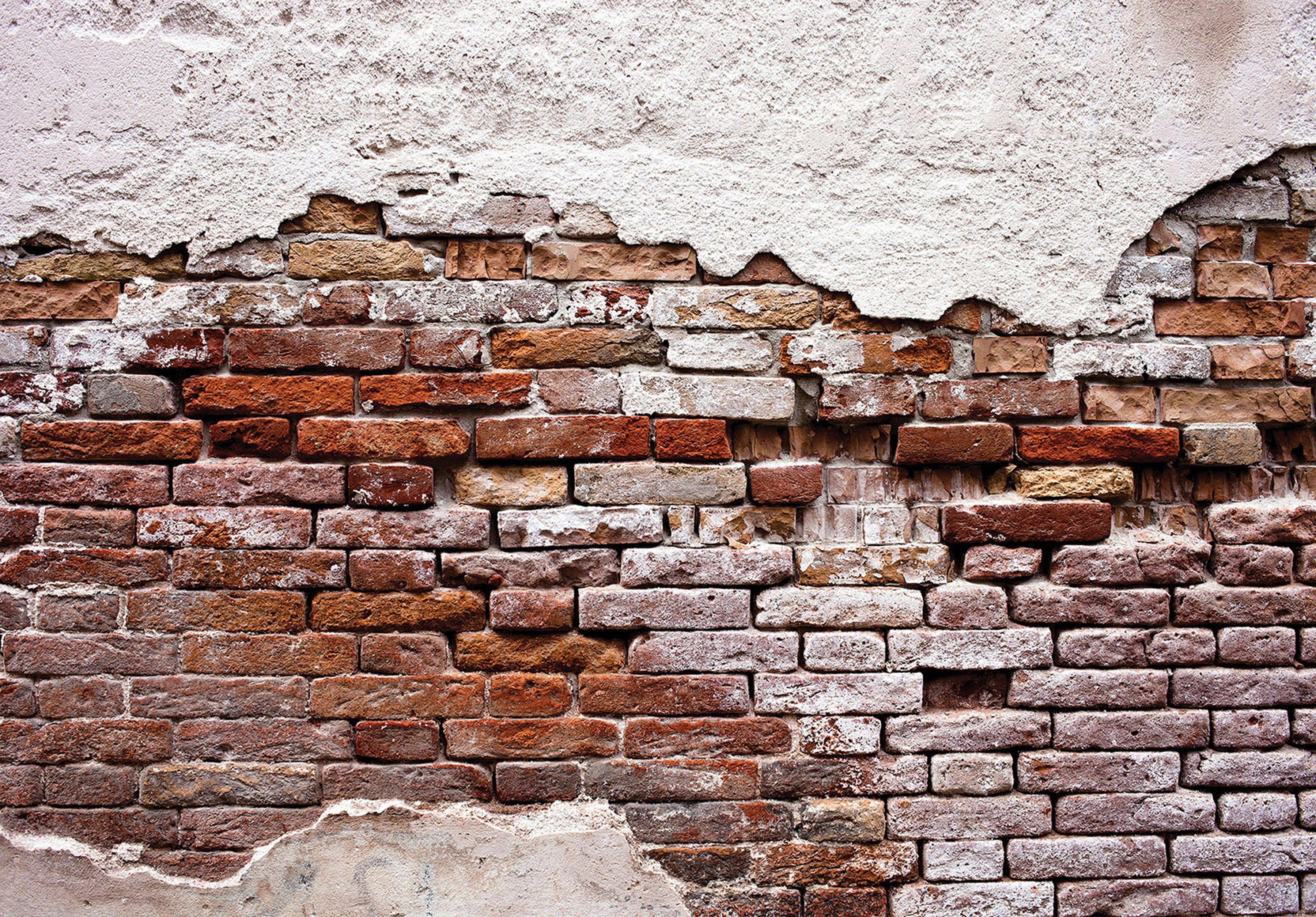 Consalnet Papiertapete ALTE MAUER, grafisch, in verschiedenen Größen