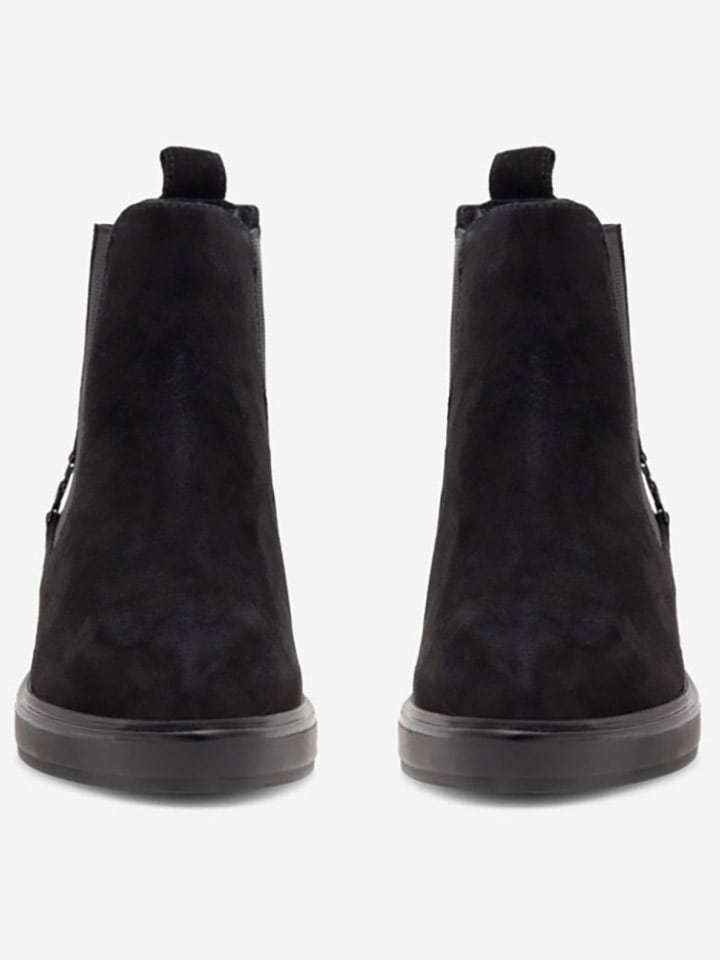 Lasocki Leder-Chelsea-Boots in Schwarz günstig kaufen