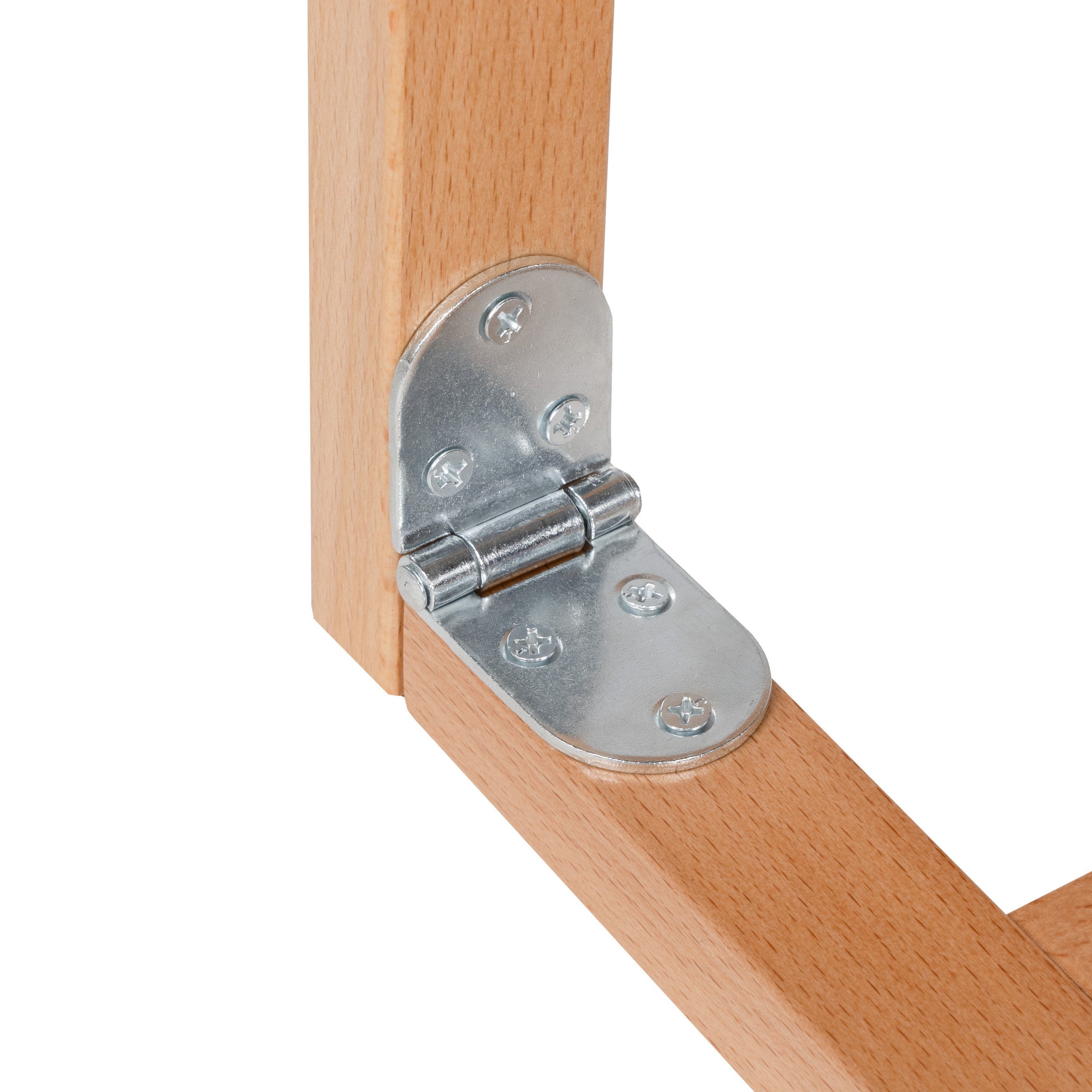 ib style Bettschutzgitter Bettgitter Tamo 90cm natur, Bettschutzgitter - Rausfallschutz - Holzgitter