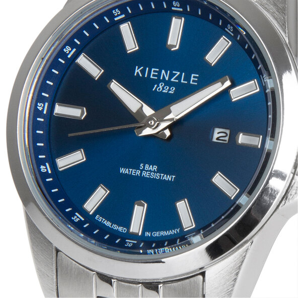 Damen-Armbanduhr mit Datumsanzeige Model-No AN4-KIAU-ML