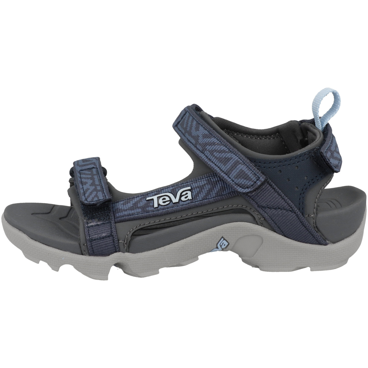 Teva K Tanza Trekkingsandale blau