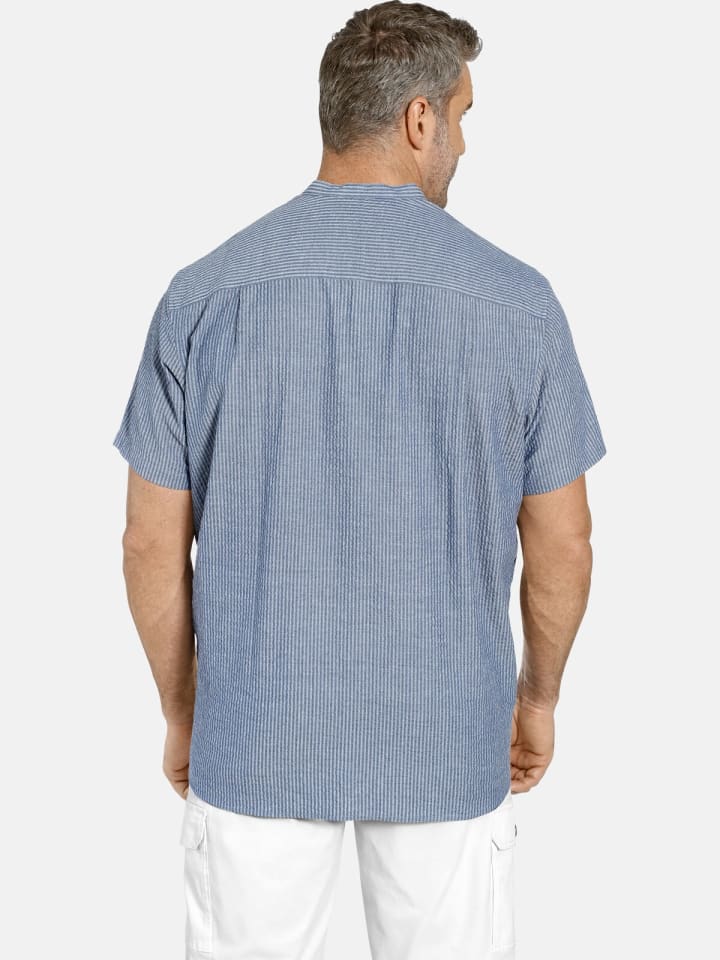 Charles Colby Doppelpack Hemd DUKE CARREY in blau grün günstig kaufen