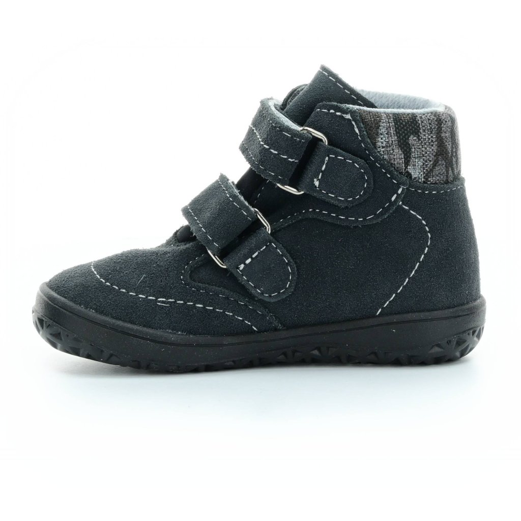 Jonap B3 SV graue Barfuß-Stiefeletten