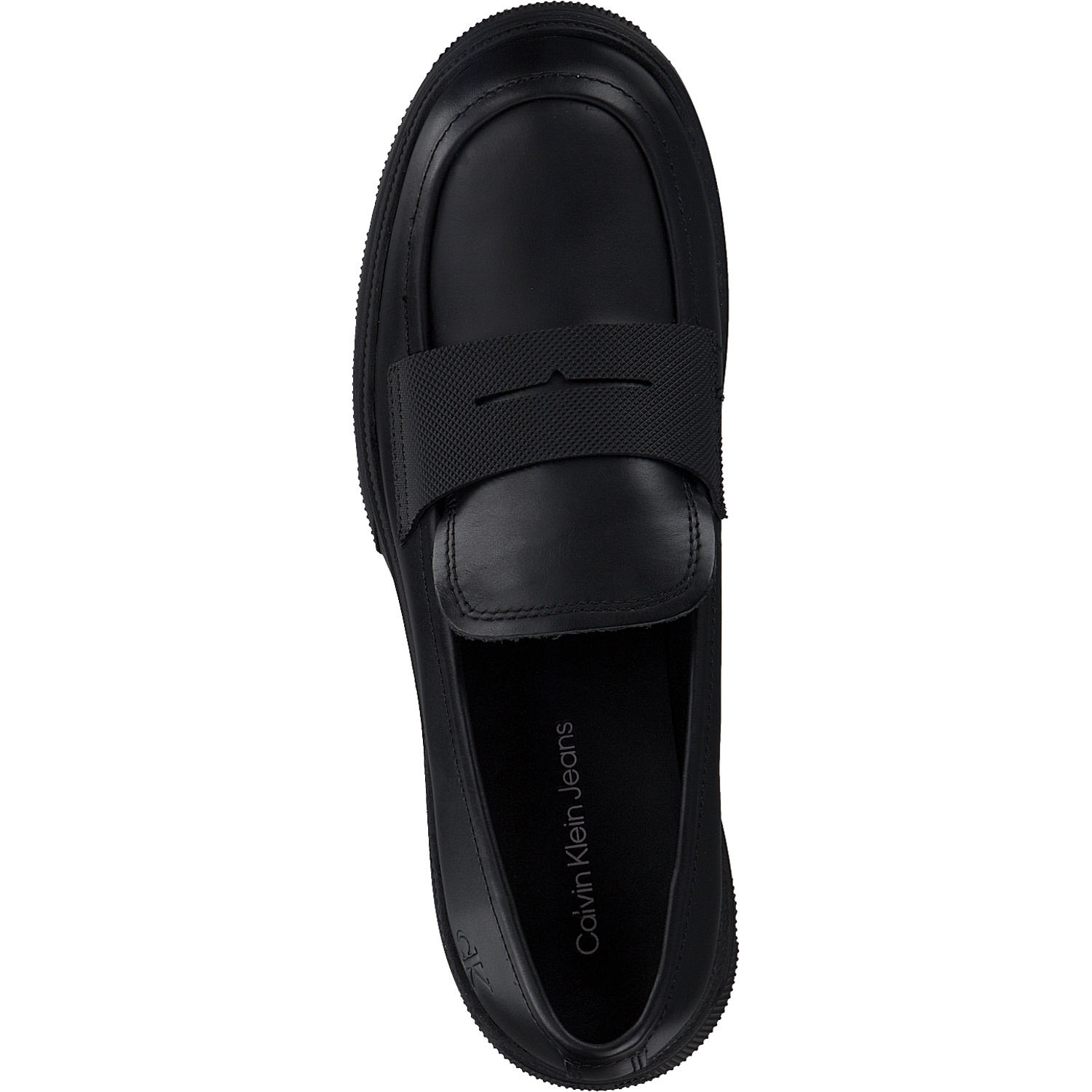Calvin Klein YW0YW01120, Mokassins, Damen, Schwarz