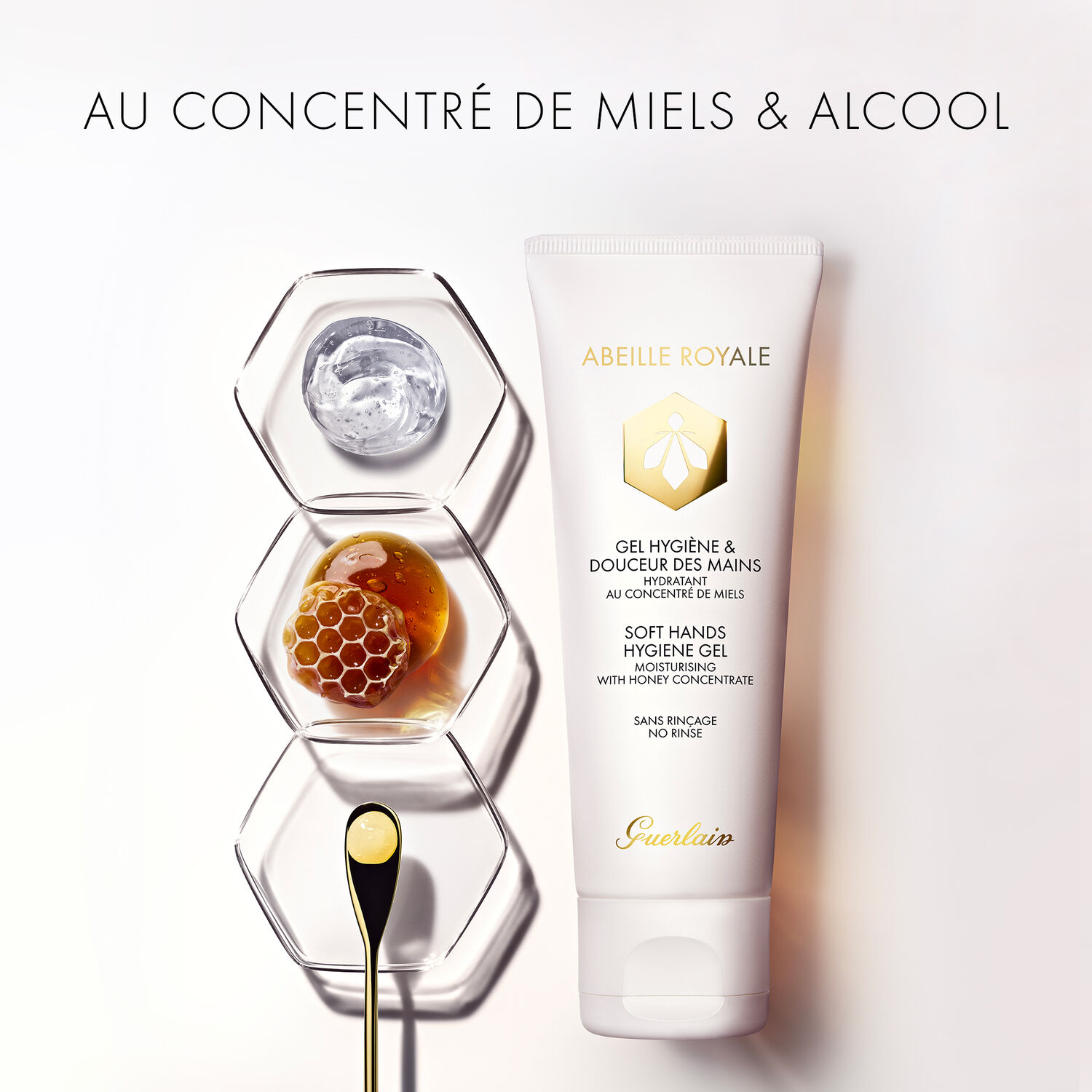Guerlain Abeille Royale Gel Hygiène et Douceur des Mains Hydratant 40 ml