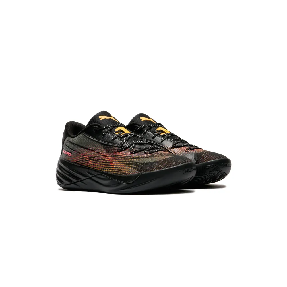 PUMA All Pro Nitro Fire Glow 310020/001 / schwarz