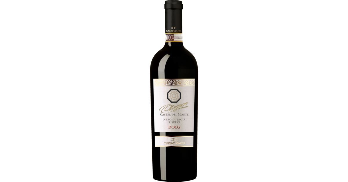 Ottagono Nero di Troia Riserva