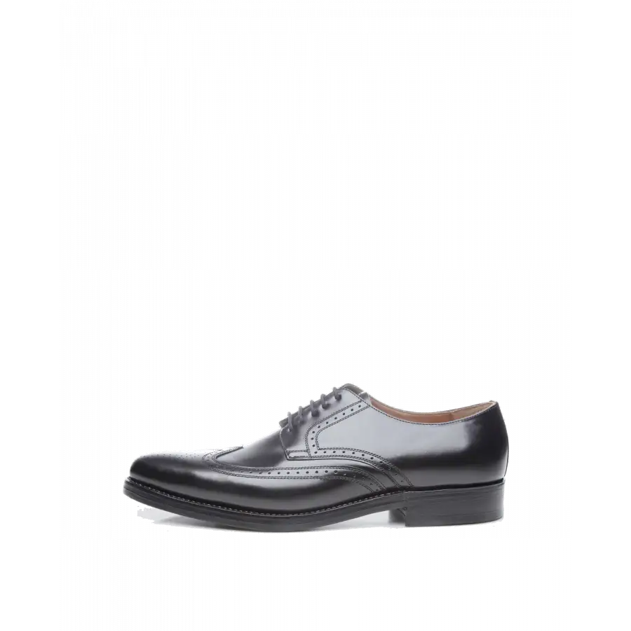Heinrich Dinkelacker - Businessschuhe Derby LUZERN FULL-BROGUE BC Kalbsleder - schwarz