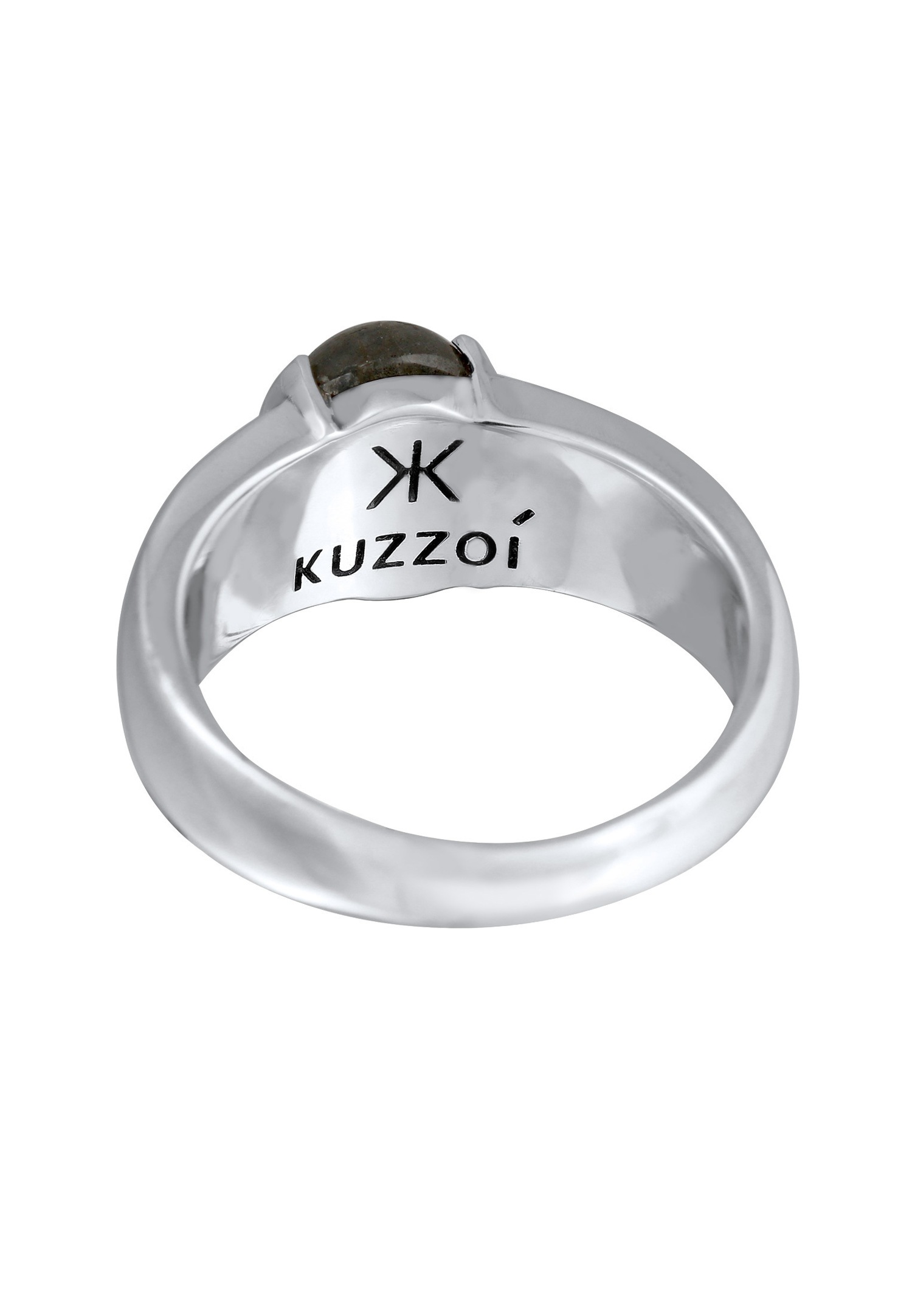 Elegantni muški KUZZOI sat s dragim kamenom labradorita od 925 sterling srebra