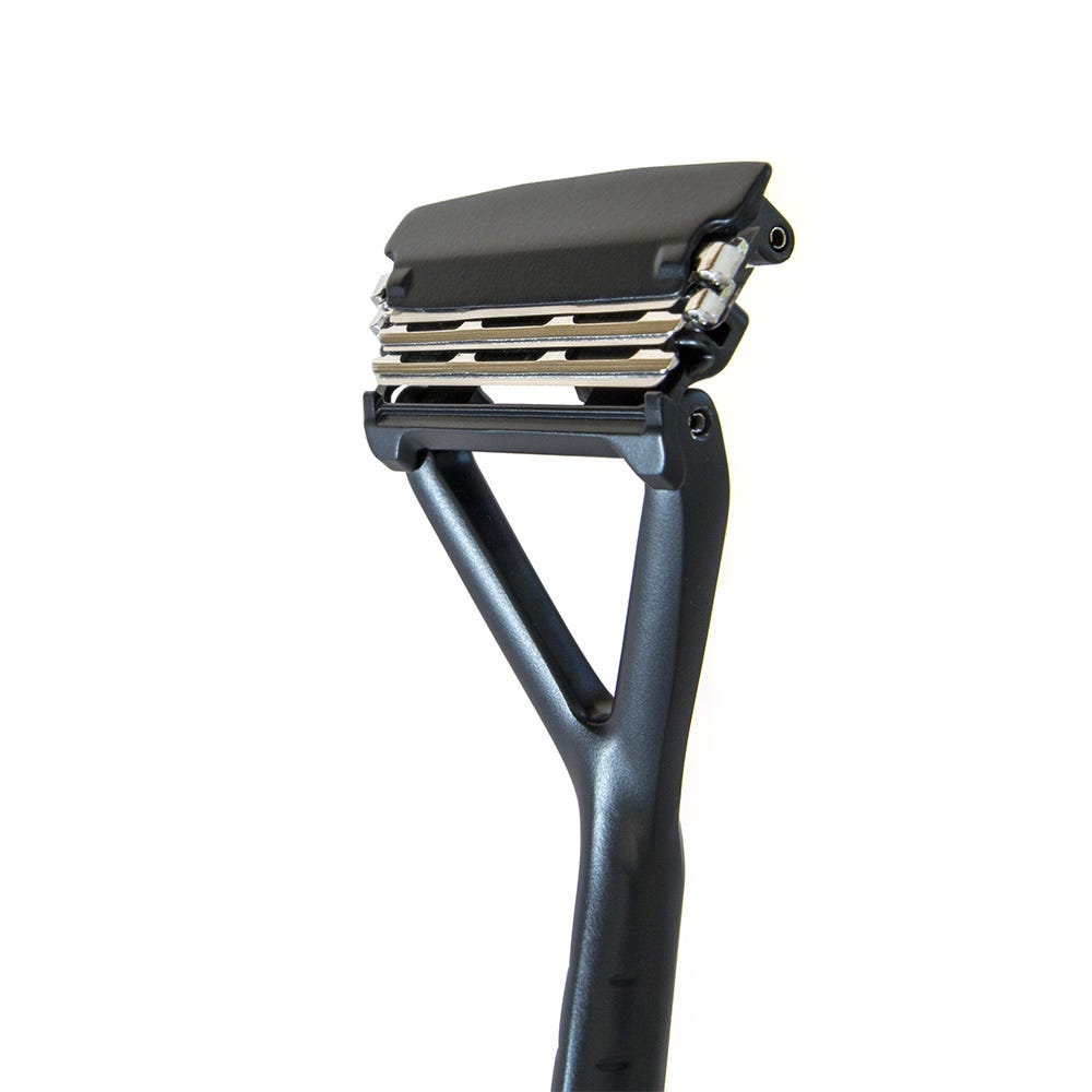 Leaf Shave Leaf Razor Black