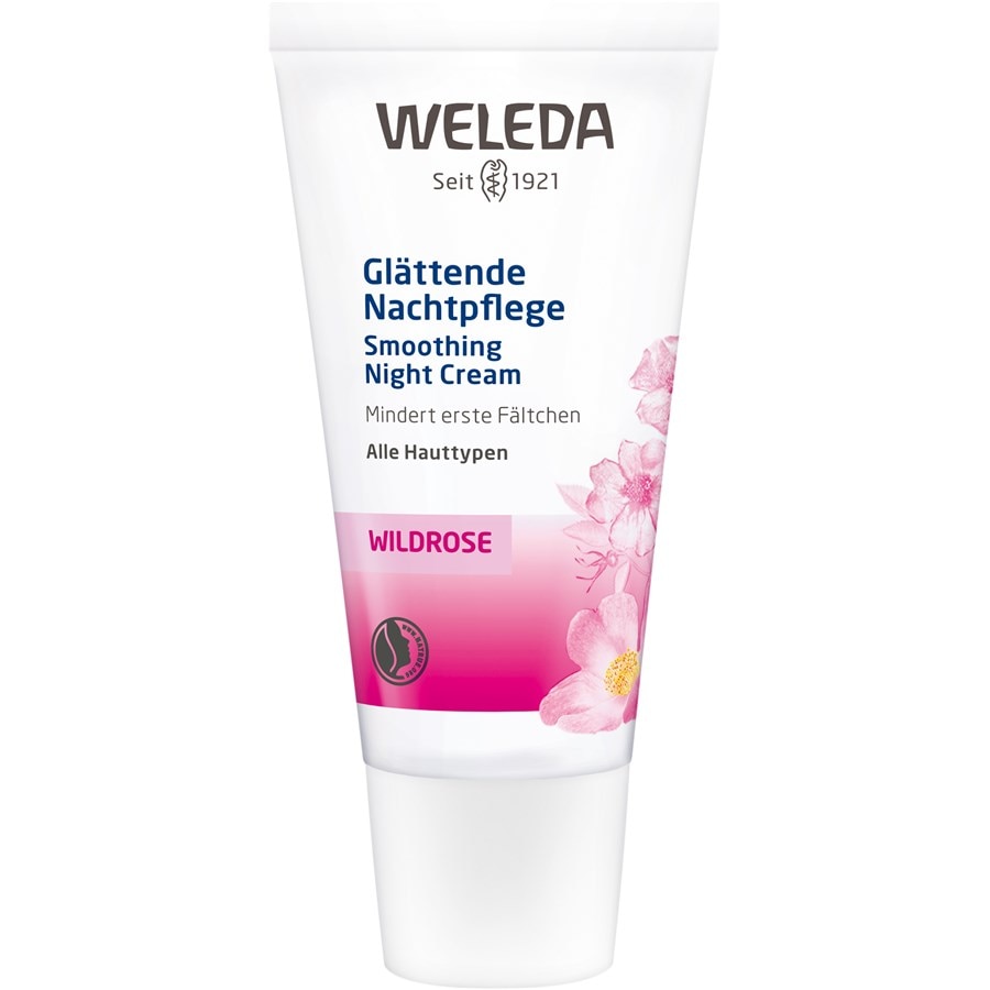 Wildrose Glättende Nachtpflege