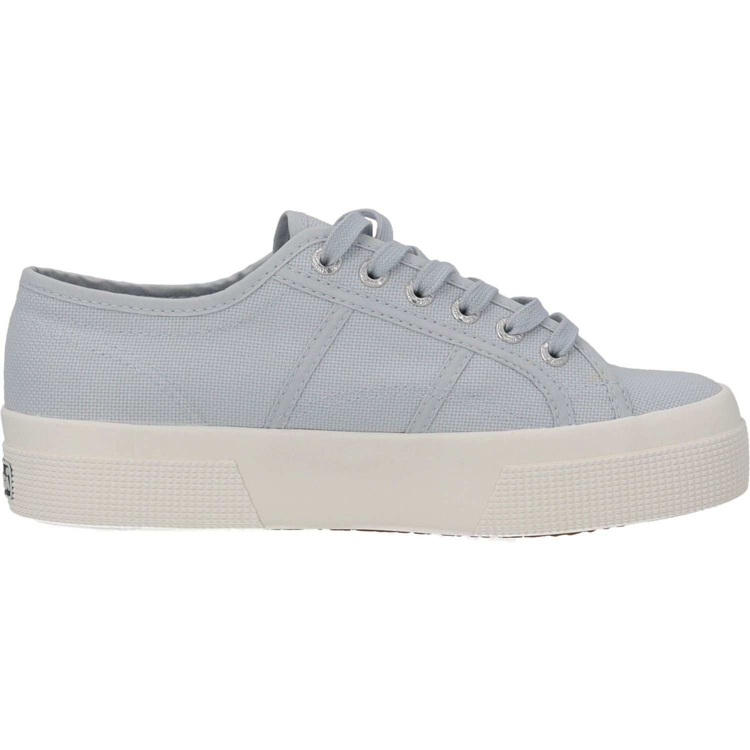Superga 2740 Platform S21384W, Schnürschuhe, Damen, grey lilla favorio