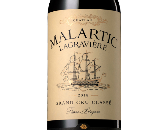 Château Malartic-Lagravière Rouge 2018 Bordeaux Pessac-Léognan