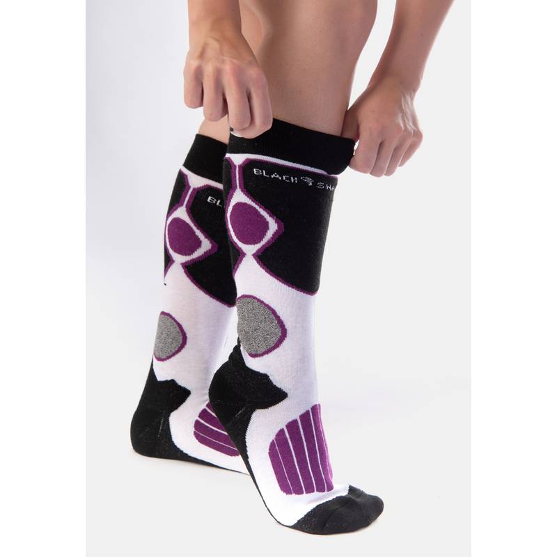 Black Snake Funktionssocken High Protection Skisocken