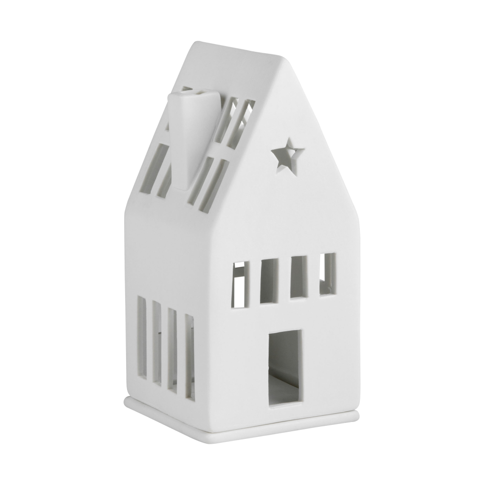 Mini Lichthaus Traumhaus weiß