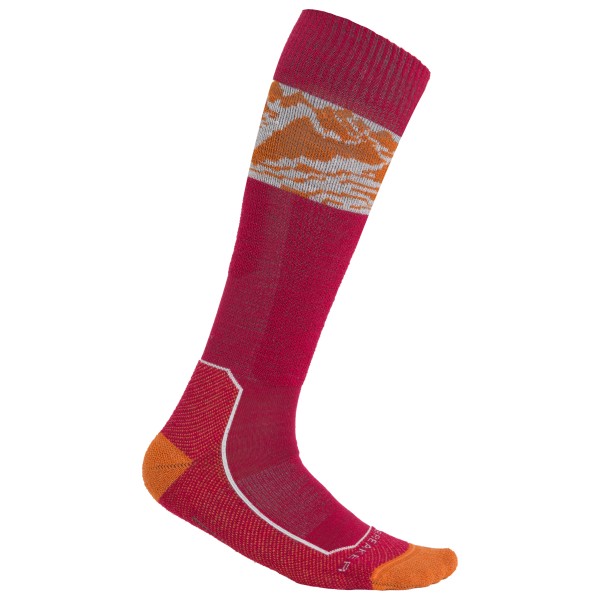 Icebreaker - Women's Ski+ Light OTC Alps 3D - Skisocken