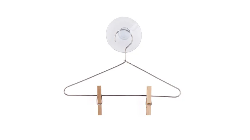 Kikkerland Fotohalter mit Saugnapf