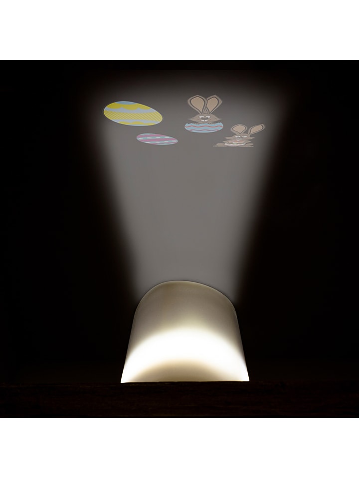 Nordheim LED-Projektor-Kerze in Weiß günstig kaufen onesize
