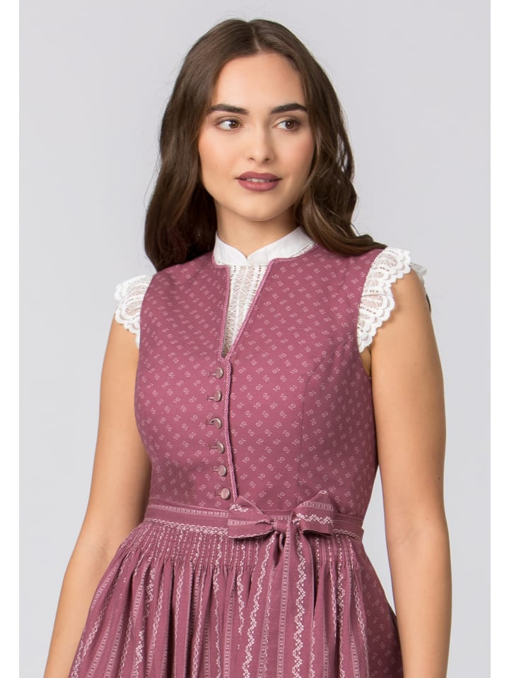 Stockerpoint Stockerpoint Dirndl Fina in beere günstig kaufen
