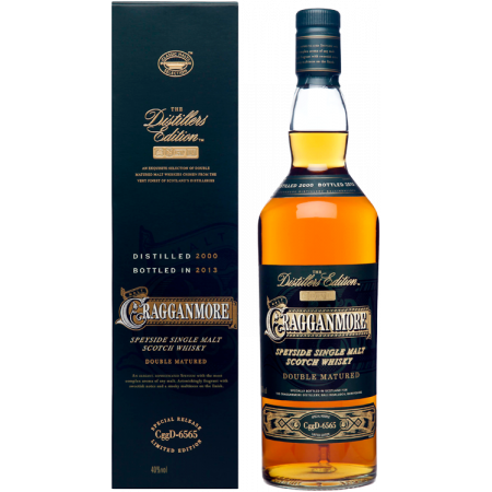 CRAGGANMORE DISTILLERS EDITION - EN ETUI