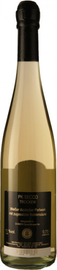PK Secco trocken - Weingut Kriechel