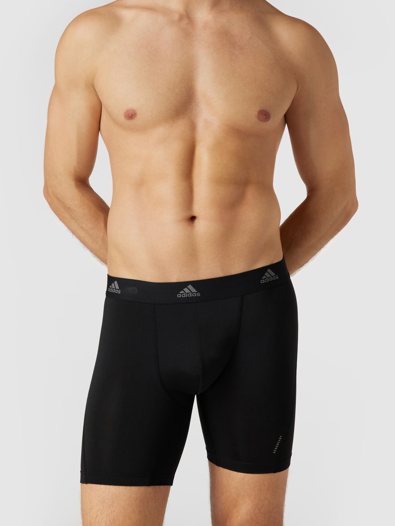 Trunks mit Logo-Bund im 3er-Pack in schwarz