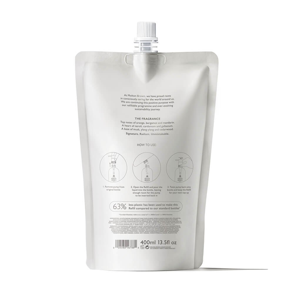 Molton Brown Handpflege Orange & Bergamot Fine Liquid Hand Wash Refill