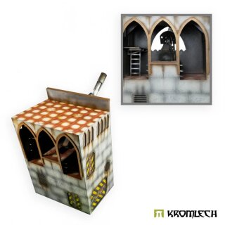 Kromlech - Heresy Era: Imperial Fortress Wall - Cannon Tower