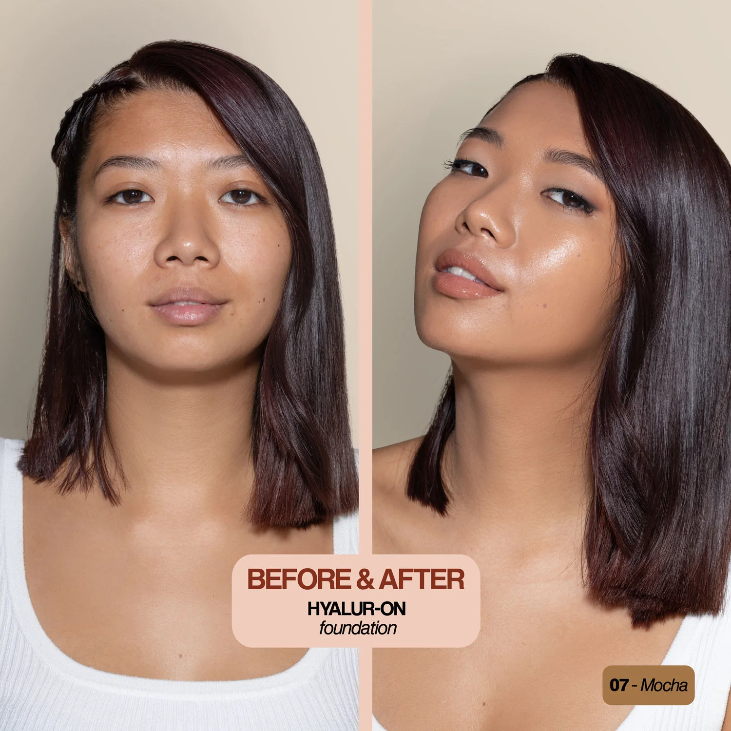 Base de maquillaje Skin Proof Hyalur-On - Fondotinta crema