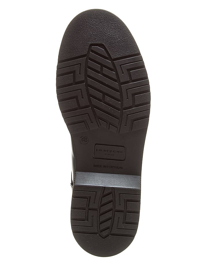 Liebeskind Leder-Boots in Schwarz günstig kaufen 41
