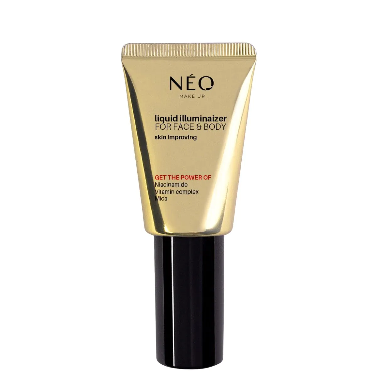 NEO MAKE UP Flydende Illuminator Til Ansigt & Krop Flydende Illuminator 20ml