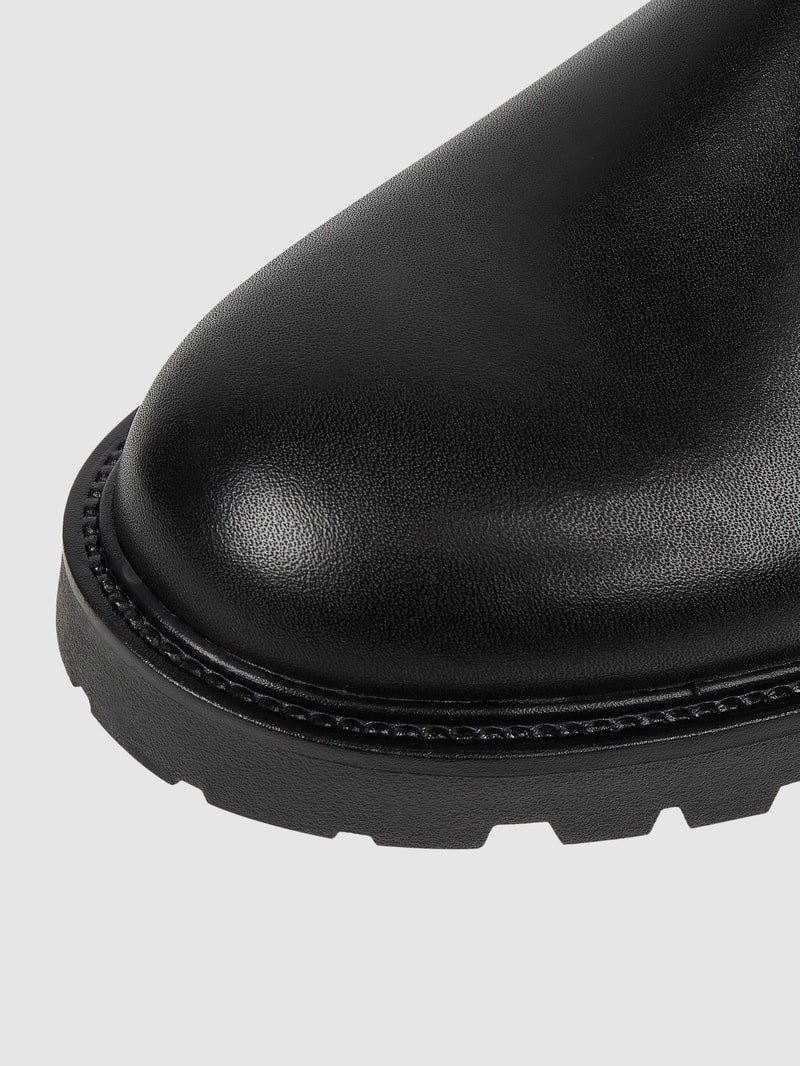 Schnürschuhe aus Leder Modell 'Kenova' in schwarz
