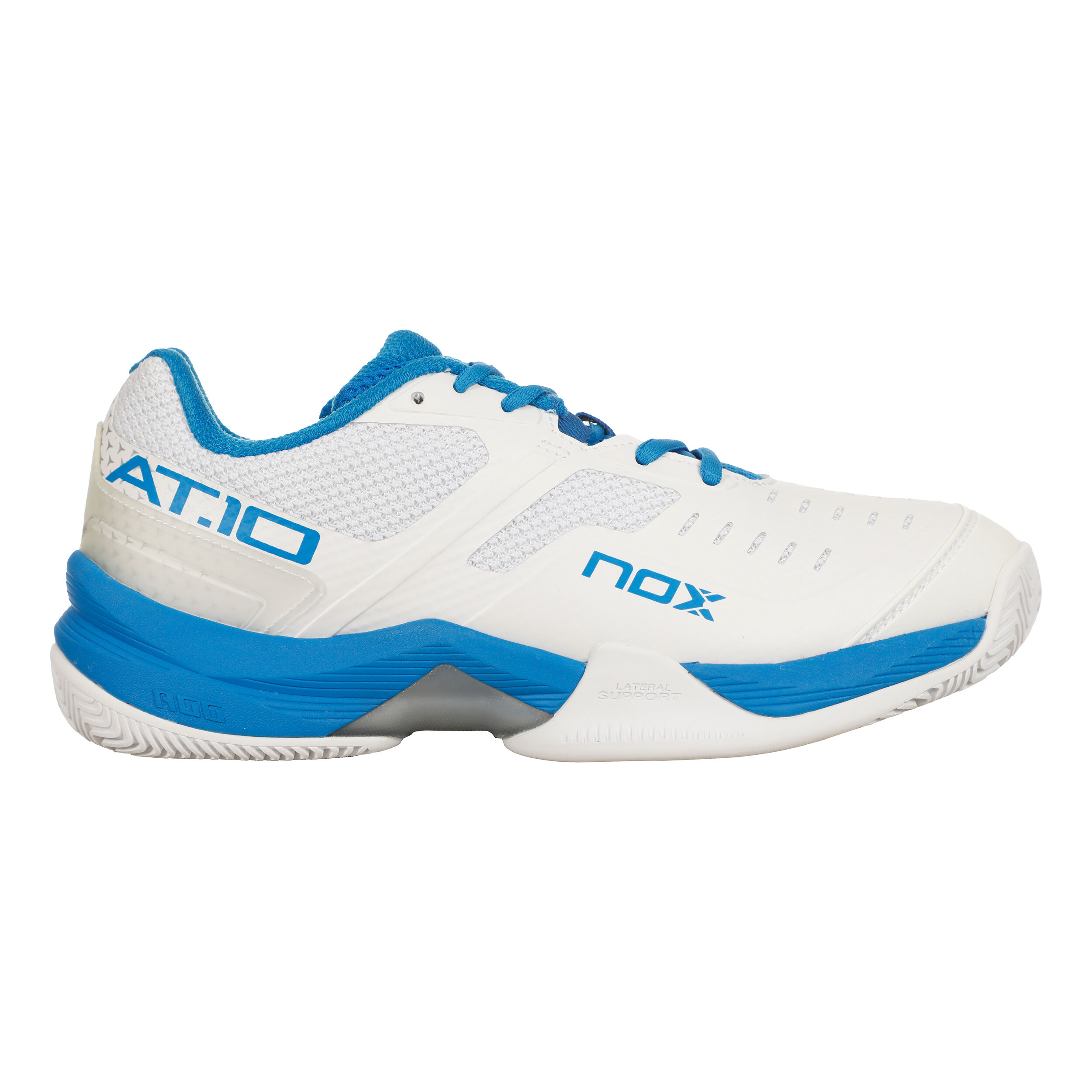 AT10 White Padelschuh Herren - Weiß